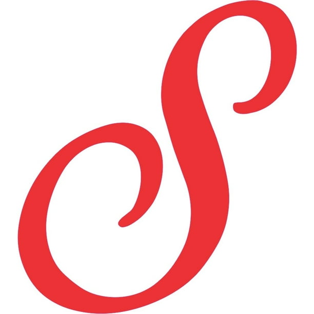 Circle Dot Monogram Car Decal 7 x 7 inches